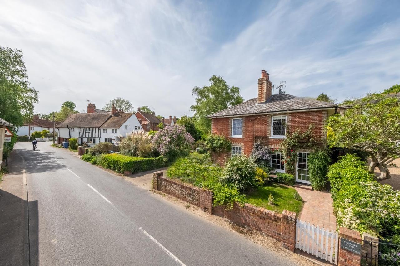 Adorable With A Log Burner In Heavenly Village - Constable * Nayland